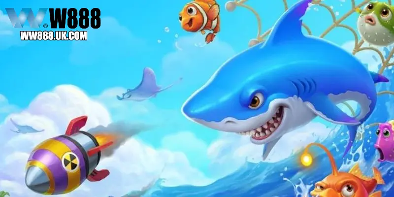 Bắn cá đổi thưởng W88 với nhiều lý do được hội viên yêu thích