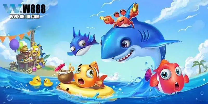 Tổng quan về thế giới giải trí bắn cá nổ hũ