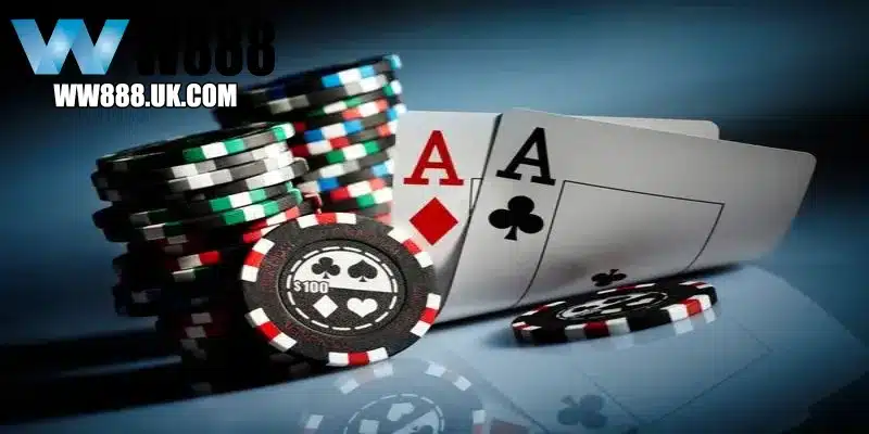 Biến thể game bài Poker khác nên trải nghiệm