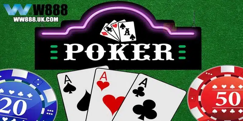 Nắm vững những quy tắc nền tảng trong cách chơi W88 poker