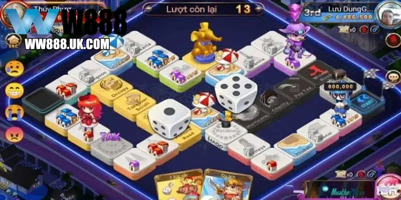 Chiến lược chơi cờ tỷ phú online thắng lớn từ cao thủ