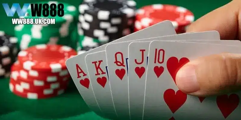 Một vài yếu tố ảnh hưởng đến game bài poker