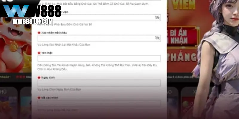 Top 3 điều kiện đăng ký W88 cơ bản cần nhớ