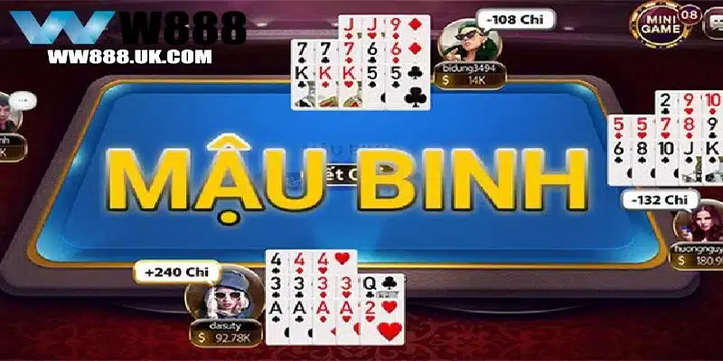 kinh nghiệm chơi mậu binh