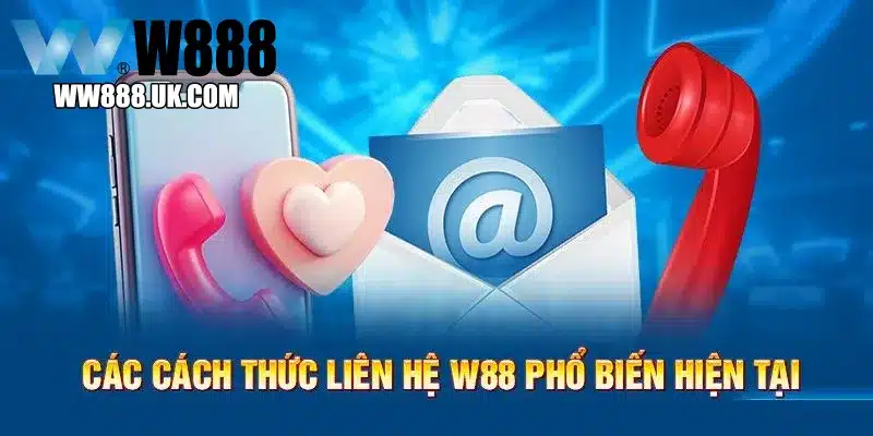 Một số kênh liên lạc được hội viên tại nhà cái yêu thích