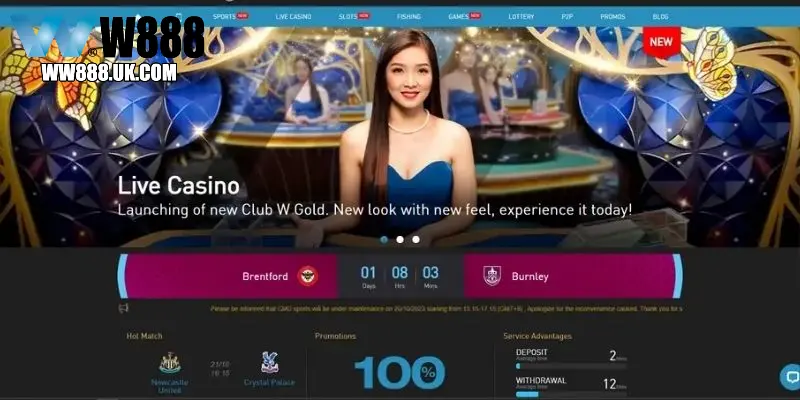 W88 là nền tảng game cá cược được nhiều người tin tưởng