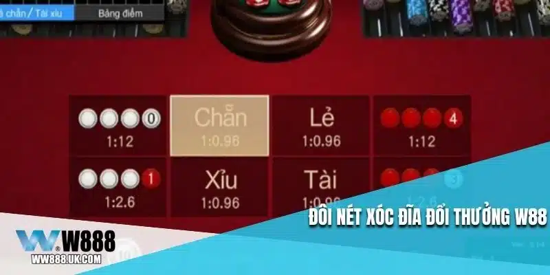 Đôi nét xóc đĩa đổi thưởng w88